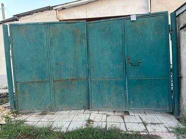 колодец для канализации: Распашные ворота Стальные