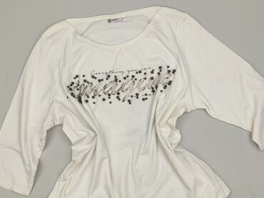 jaki pasek do jeansów damskich: T-shirt damski, rozmiar 2XL