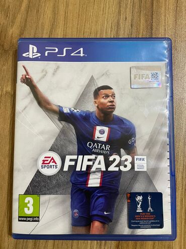 Oyun diskləri və kartricləri: FIFA 23