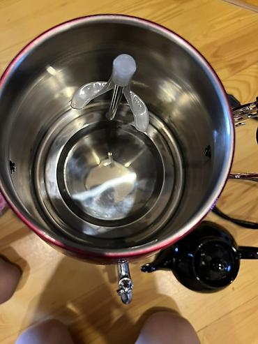 eurolux samovar: EUROLUX elektrik samovarı və çaydan dəsti - Brend: EUROLUX - Tip — 4