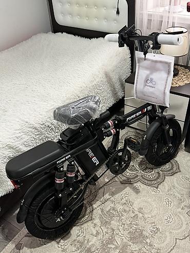 Электровелосипеды: Электровелосипед — 1