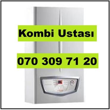 islenmis kombiler: Kombi Ustası. Quraşdırma, Unvanda Təmir, Diaqnostikası. SantexnikUsta