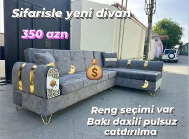 Mətbəx mebeli: Künc divan