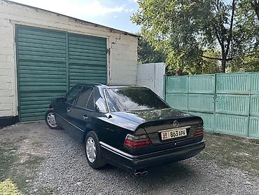 gle cope: Mercedes-Benz E-Class: 1994 г., 2.2 л, Механика, Бензин, Седан — 1