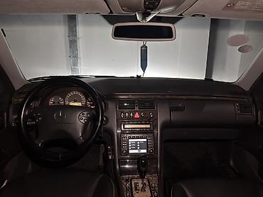 карине е: Mercedes-Benz E-Class: 2001 г., 3.2 л, Автомат, Бензин, Седан — 8