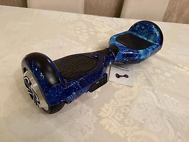 Elektrikli giroskut (hoverboard) – mavi “galaxy” dizayn - Təkər