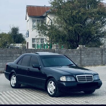 багажник на крышу б у: Mercedes-Benz C-Class: 1995 г., 2.2 л, Автомат, Бензин, Седан