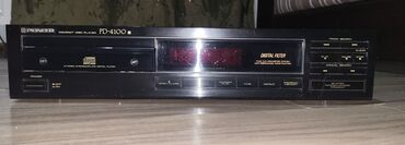 цепи на авто: PIONEER PD4100 made in Japan, 1988г выпуска, без пульта, в хорошем