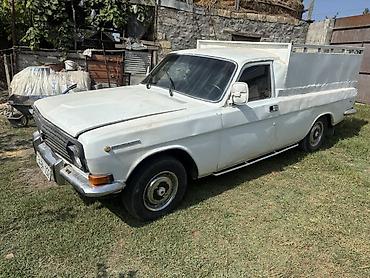 islənmis avtomobillər: GAZ-24 “Volqa” əsasında yığılan yüngül yükdaşıma pikap - Korpus: ağ — 2