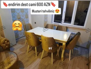 стуля: Masa desti yeni