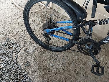 ikinci əl velosiped: Dağ velosipedi – tam asqılı (full-suspension) model - Rəng — 2