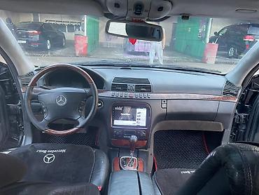 mersedes 212: Mercedes-Benz S-Class: 2003 г., Седан — 7