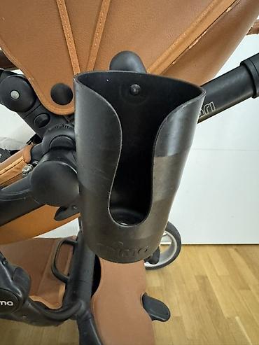 Ostali aksesoari za decu: Mima kolica - Originalni Mima dodatak, bež/peščane boje, sa Mima — 8