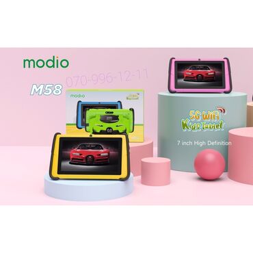 modio m19 tablet: Uşaq planşeti Modio Uşaq tableti M58 modio 5G wifi Kids Tablet M58