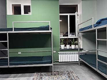 Аренда отелей и хостелов: 🛏️Хостел. койка -места 1-Айга 8000сом! *1 места 8000сом в месяц!* — 1