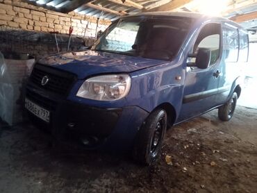 мотор кронос: Fiat Doblo: 2006 г., 1.3 л, Механика, Дизель, Фургон