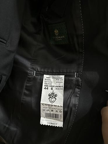 Личные вещи: Пиджак GOODMAN Exclusive, модель RS-24 (Men’s Fashion), slim fit. - — 3