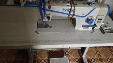 Тигүү цехтери үчүн жабдуулар: Продаю швейную машина. Состояние отличное без шумное, использовала три
