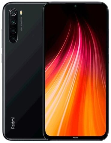 telefon hissleri: Xiaomi Redmi Note 8