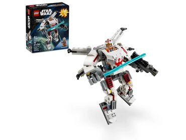 игрушки для 8 лет: НОВИНКА ИЮНЯ 2024!Lego 75390 Star Wars ⭐ Люк Скайуокер X-Wing Мех Эта