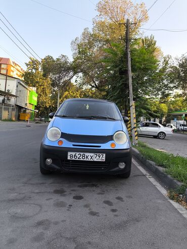 обмен на авто с доплатой: Daewoo Matiz: 2006 г., 1 л, Механика, Бензин, Хэтчбэк