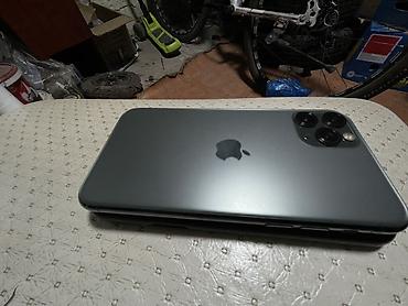 iphone 7s: IPhone 11 Pro, Б/у, 64 ГБ, Matte Midnight Green — 2