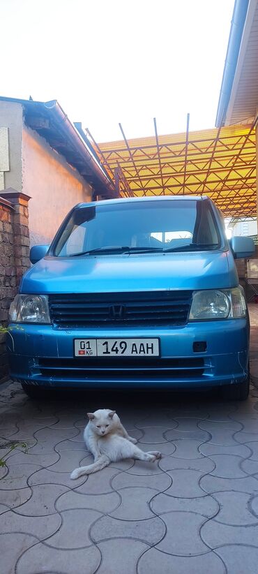 матор для лодки: Honda Stepwgn: 2002 г., 2 л, Автоматтык, Бензин, Вэн/Минивэн