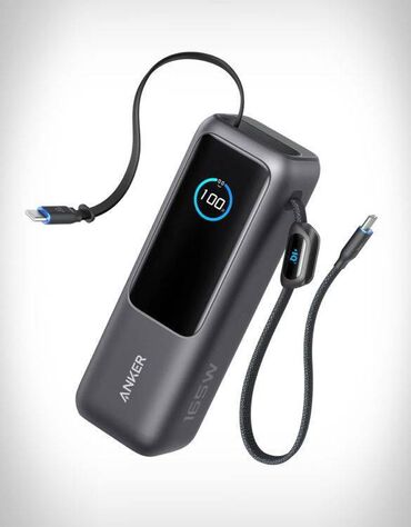 Digər: 🔷Yenidir, Bağlı qutuda satılır ✅ Anker firmasından 165W gücündə