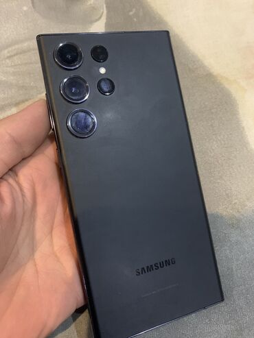 samsung galaxy s21 цена в бишкеке: Samsung Galaxy S23 Ultra, Колдонулган, 256 ГБ, түсү - Кара