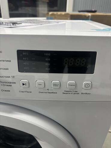 Стиральные машины: Стиральная машина Новый, Автомат, До 7 кг, Полноразмерная — 5