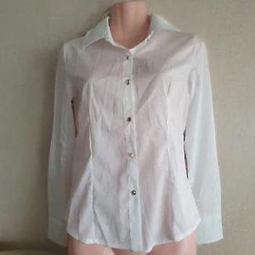 Košulje: SUPERDRY KOŠULJA, KAO NOVA,VEL.M, ELEGANT BELA KOSULJA VEL.S | Org — 14