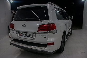 куплю сабвуфер: Lexus LX: 2014 г., 5.7 л, Автомат, Бензин, Внедорожник — 7