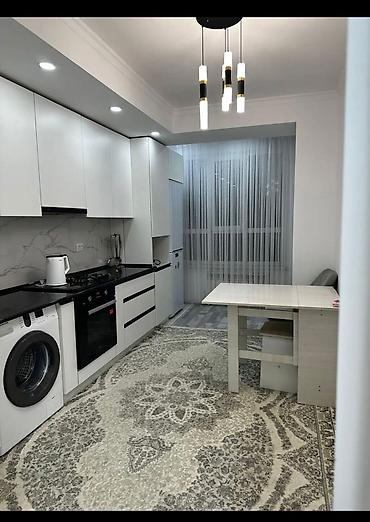 2 bedroom: 2 комнаты, Тунгуч мкр Агентство недвижимости, Без животных, от 1 года, С мебелью полностью — 3