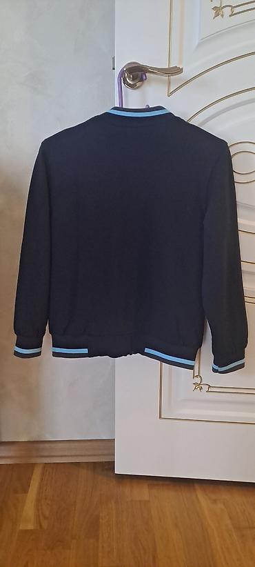 Детский мир: Uşaq üçün “NEW SCHOOL” brendi zipli jaket .Az istifade olunub ter — 2