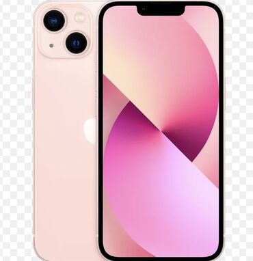 Apple iPhone: IPhone 13, 128 GB, Barmaq izi, Simsiz şarj, Face ID