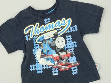 koszula z łańcuszkiem: T-shirt, 1.5-2 years, 86-92 cm, condition - Good