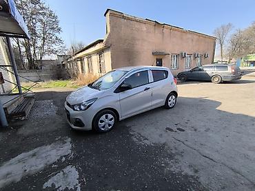 Chevrolet: Chevrolet Spark: 2017 г., 1 л, Автомат, Бензин, Хэтчбэк — 1