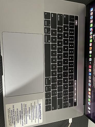 core i9: MacBook Pro (Retina 2880×1800), серый космос Характеристики: - — 1