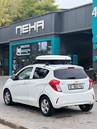 shevrolet lacetti: Chevrolet Spark: 2019 г., 0.1 л, Автомат, Бензин, Хэтчбэк — 3