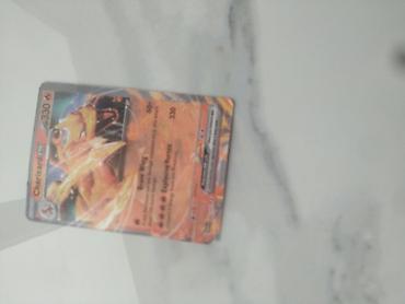 çoxlu oyun: Məhsul: Pokémon TCG kolleksiya kartı – Charizard ex (Tera, Fire) — 1