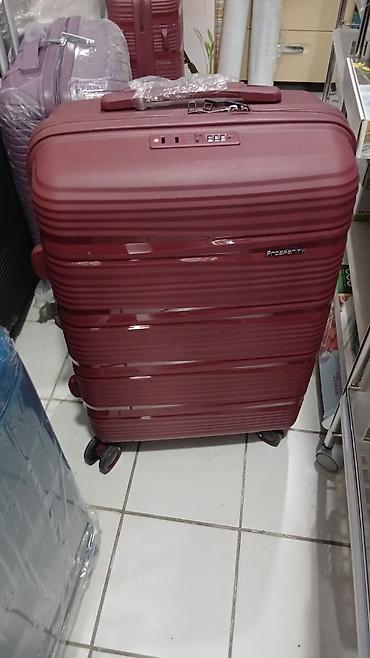 Çamadanlar: Sərt korpuslu çamadan dəstləri - Material: yüngül və davamlı ABS/sərt — 8