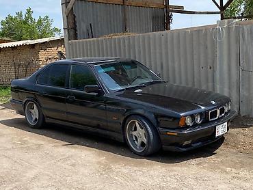 оптика бмв: BMW 5 series: 1995 г., Седан — 3