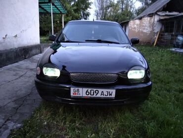 toiota previa: Toyota Corolla: 1998 г., 1.6 л, Автомат, Газ, Хетчбек