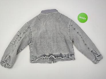 pull and bear kurtka bomber: Dziecięca kurtka jeansowa, 12 lat, 146-152 cm, Zara, stan - Idealny — 3