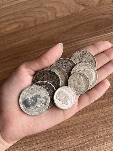 Ювелирные изделия: Gümüş pullar, qramı 3 manat — 2