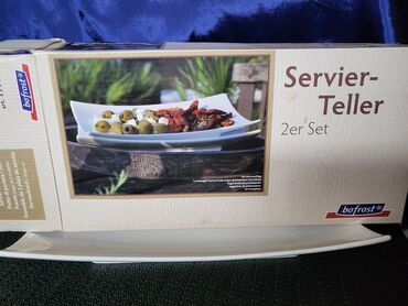 Kuhinjski setovi: Tanjiri novi servirni befrost nemacki,porcelanski. Tanjiri za na lalafo.rs — 5 Kuhinjski setovi: Tanjiri novi servirni befrost nemacki,porcelanski. Tanjiri za — 5