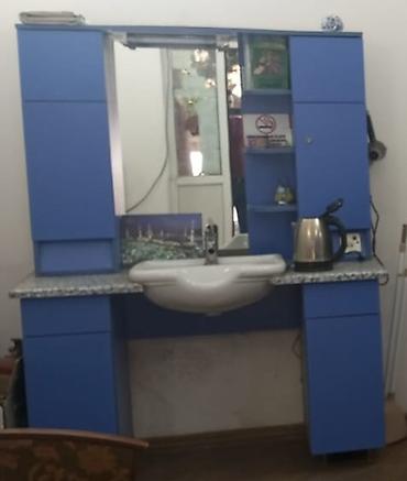 2el dolablar: 3 EDED VAR, TEK TEK 100AZN. DESTI 300AZN. Mavi rəngli salon üçün — 1
