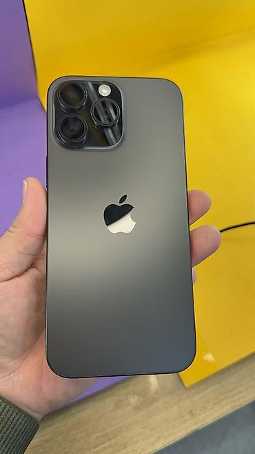 Apple iPhone: IPhone 16 Pro Max, Б/у, 256 ГБ, 90 % — 10