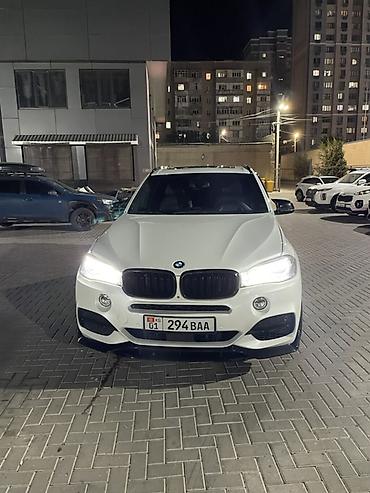 BMW X5: 2017 г., 3 л, Автомат, Дизель, Кроссовер