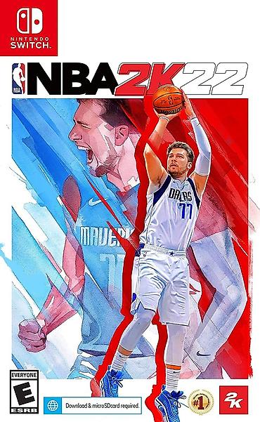 Video oyunlar və konsollar: NBA 2K22 – Nintendo Switch üçün oyun - Platforma: Nintendo Switch - — 1